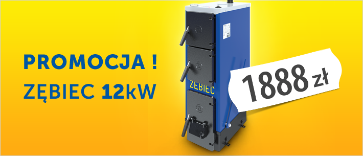 promocja kocioł zębiec 12kw